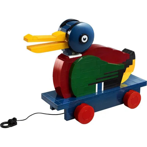 Buy Ecat Tech Ltd,LEGO House 40501 The Wooden Duck Limited Edition 1 – Exclusive 621-Piece Collectible Display Set, Moving Beak, Display Stand - Gadcet UK | UK | London | Scotland | Wales| Near Me | Cheap | Pay In 3 | Construction Set Toy